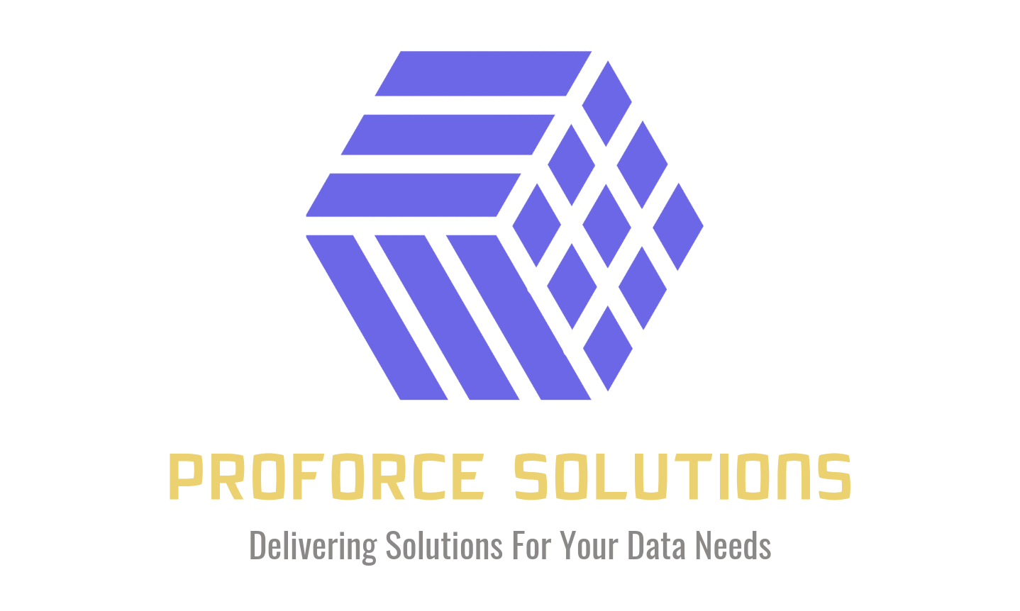 Profoce Solutions – Delivering Solutions For Your Data